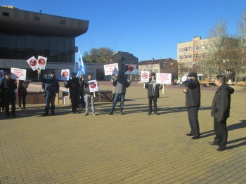 В Одессе прошел антифашистский митинг
