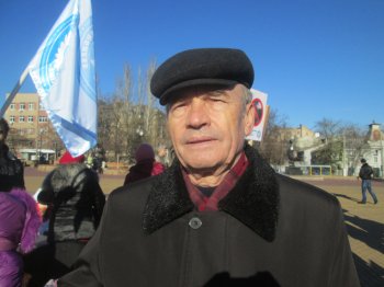 В Одессе прошел антифашистский митинг