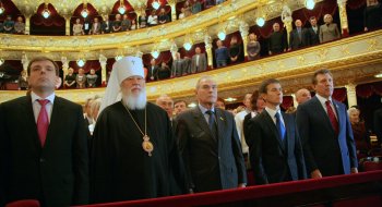 В Одесском оперном чествовали награжденных (фото)