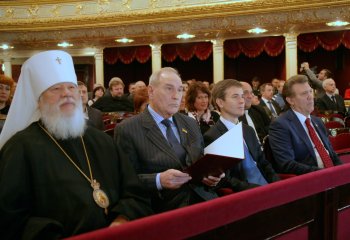 В Одесском оперном чествовали награжденных (фото)