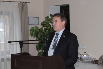 Российский сенатор Юрий Морозов: Мы с воодушевлением восприняли решение  Украины в Вильнюсе