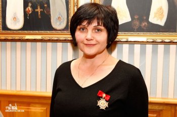 Митрополит Агафангел вручил церковные награды