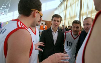 В Одессе проходит фестиваль баскетбола (фото)