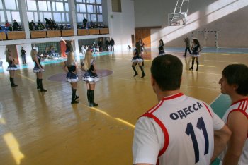 В Одессе проходит фестиваль баскетбола (фото)
