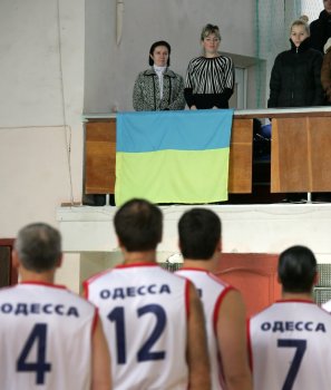 В Одессе проходит фестиваль баскетбола (фото)