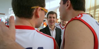 В Одессе проходит фестиваль баскетбола (фото)
