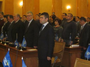 Внеочередная сессия посвящена вопросу евроинтеграции