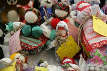 В Одессе открылась ханукальная выставка рукоделия «Шук»