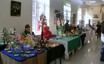 В Одессе открылась ханукальная выставка рукоделия «Шук»