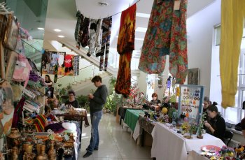 В Одессе открылась ханукальная выставка рукоделия «Шук»