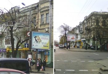 В Одессе будут демонтированы рекламные конструкции, ограничивающие обзор знаков и светофоров