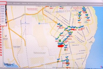 В Одессе электротранспорт оборудован системой GPS-навигации