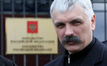 Лидер украинских националистов Корчинский бежал в Россию