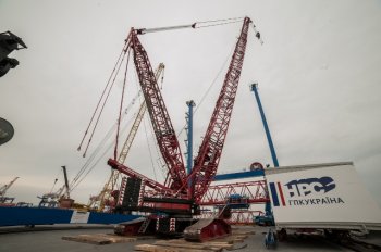 Одесский порт: Завершается строительство контейнерного терминала  (фото)