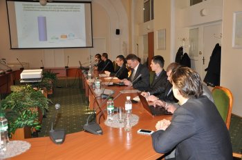В Одесском порту система ИСПС была презентована делегации Евразийской экономической комиссии