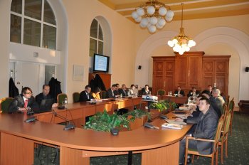 В Одесском порту система ИСПС была презентована делегации Евразийской экономической комиссии