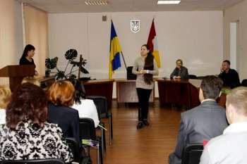 В Приморской райадминистрации отпраздновали День местного самоуправления 
