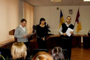В Приморской райадминистрации отпраздновали День местного самоуправления 