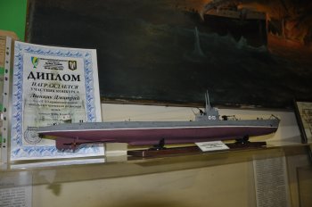 Героические подлодки «К-21» и «С-13»: экспозиция Музея морского флота на Одесском морвокзале пополнилась двумя новыми экспонатами