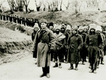 Как наши кавалеристы порубили три румынских полка