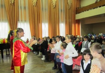 Юные таланты Одессы подарили праздник детям-инвалидам