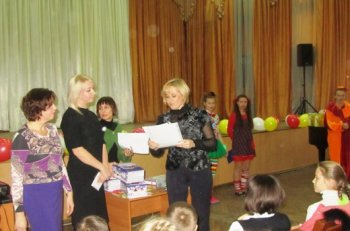 Юные таланты Одессы подарили праздник детям-инвалидам
