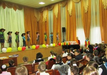 Юные таланты Одессы подарили праздник детям-инвалидам