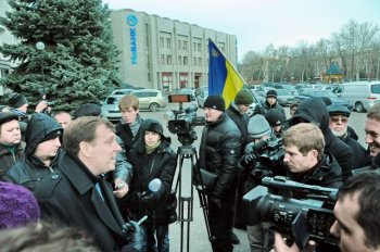 Одесский губернатор напомнил местным оппозиционерам об уголовной ответственности