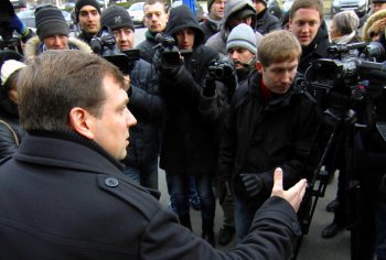 Одесский губернатор напомнил местным оппозиционерам об уголовной ответственности