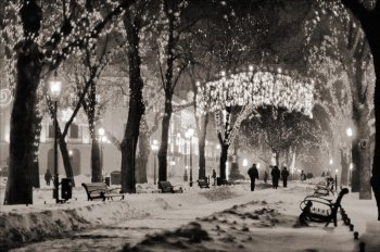 Погода в Одессе: переменная облачность, ветер северный 9-14м/с