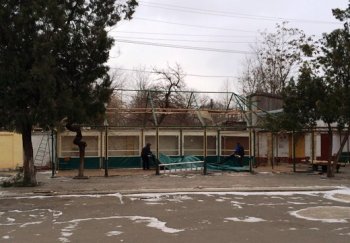 В Одессе Преображенский парк полностью освобожден от временных объектов торговли и аттракционов
