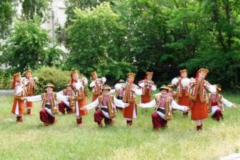 В Одессе ансамбль народного танца «Барвинок» отметит свое 20-летие