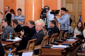 Депутаты горсовета поддержали передачу общежития ОЖД в коммунальную собственность