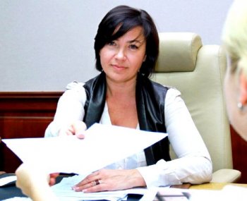Людмила Варавва проводит личный прием
