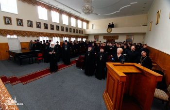 В Одесской Духовной Семинарии прошла богословская научно-практическая конференция