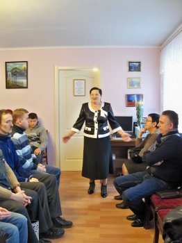 Евгений Гофман: Надо помнить о людях, нуждающихся в нашей помощи