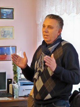 Евгений Гофман: Надо помнить о людях, нуждающихся в нашей помощи