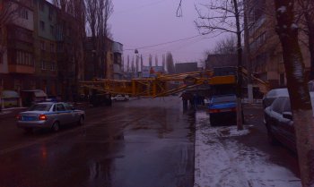 ЧП на Среднефонтанской остановило движение в центре города