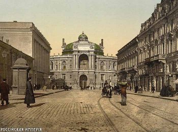 Роль мела в одесских театрах 101 год назад