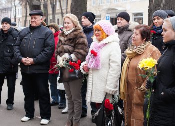 В Одессе открыли мемориальную доску народному артисту Украины Николаю Слезке