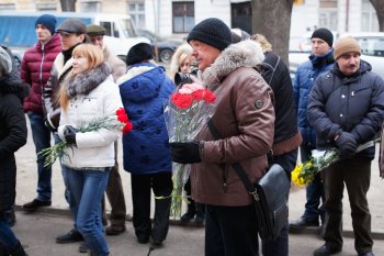В Одессе открыли мемориальную доску народному артисту Украины Николаю Слезке