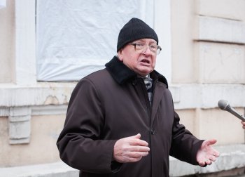 В Одессе открыли мемориальную доску народному артисту Украины Николаю Слезке