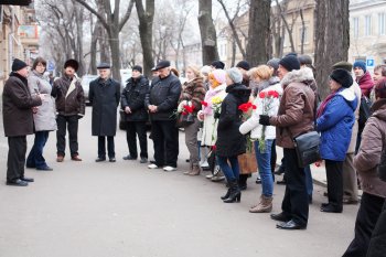 В Одессе открыли мемориальную доску народному артисту Украины Николаю Слезке