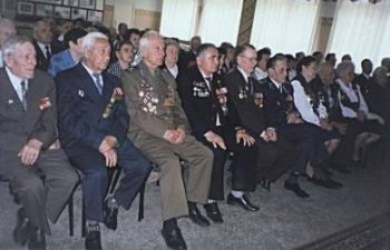 Олег Лобан: «Приятно, когда ветераны передают военные знания и бесценный опыт молодому поколению»