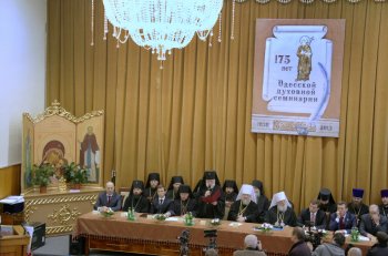 Одесской духовной семинарии 175 лет (фото)