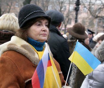 Граждане Одессы требуют Таможенный Союз