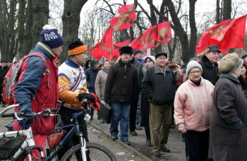 Граждане Одессы требуют Таможенный Союз