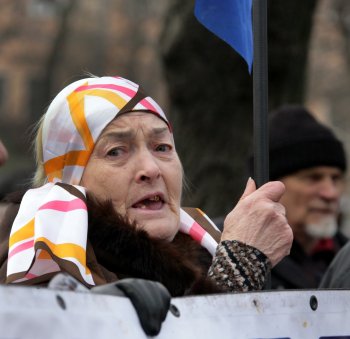 Граждане Одессы требуют Таможенный Союз