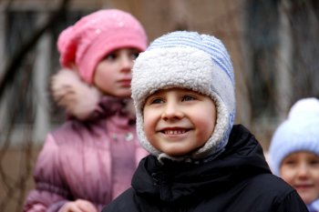 В Суворовском районе открыли три детские площадки