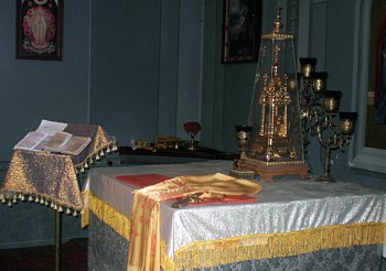 Раздельнянские правоохранители задержали «церковного» вора (фото)